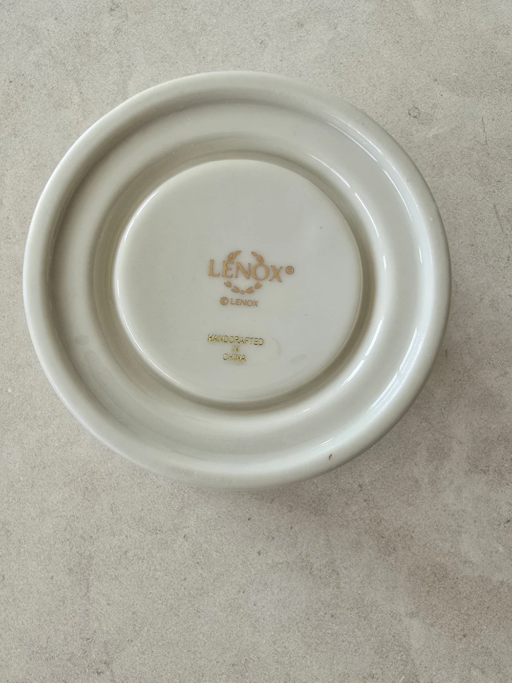 Lenox pair ceramic